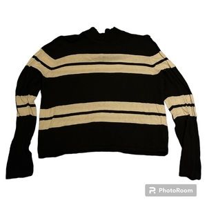 Worthington striped sweater size XL